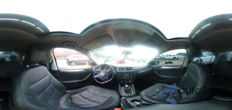 2015 Volkswagen Jetta Se z USA, uszkodzony, nr VIN 3VWD17AJ6FM357118